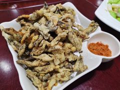炸蘑菇-上庄晋风庄园(上庄店)