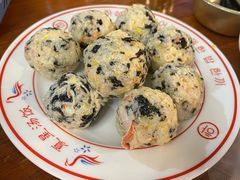 蟹柳飞鱼籽手抓饭-夏星酒馆(剑桥公社店)