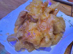 锅包肉-小俩口烧烤东北菜(双井店)