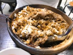 滑鸡牛肉煲仔饭-兴记菜馆