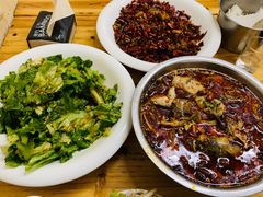 香辣鱼片-勇猛子川菜馆(新军路店)
