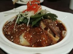 面皮捞牛肉-南拳十三姨·潮汕砂锅粥(世纪金源店)