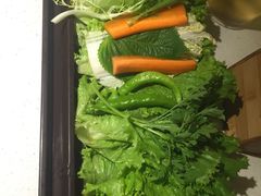 烤肉配菜-本家韩国烤肉(青岛万象城店)