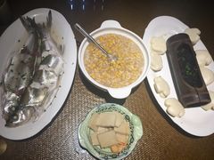 清蒸白条-烟水渔庄餐厅(西溪湿地店)