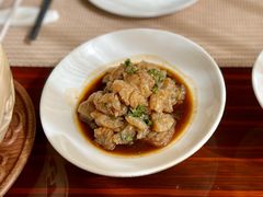 捞汁醋椒蛰头-民族饭店-四季餐厅