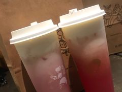 多肉粉荔-喜茶(上海兴业太古汇店)