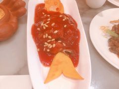 招牌鳜鱼中段-功德林(南京西路店)