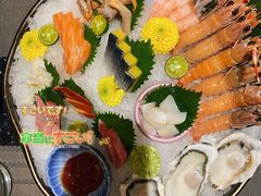 刺身拼盘-極上萬膳·日料放题(海岸城店)