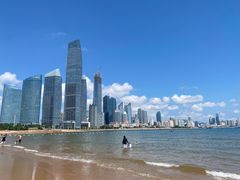-青岛第三海水浴场