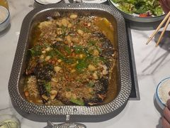 -川府宴语烤鱼川菜家常菜(梨园店)