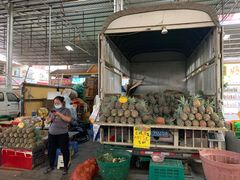 -曼阁市场水果批发市场
