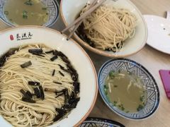 虾仁肉丝拌面-朱洪元苏式面馆(绿宝广场店)
