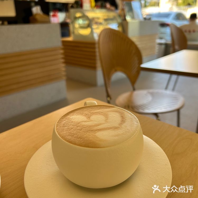 简约日式的咖啡厅☕️