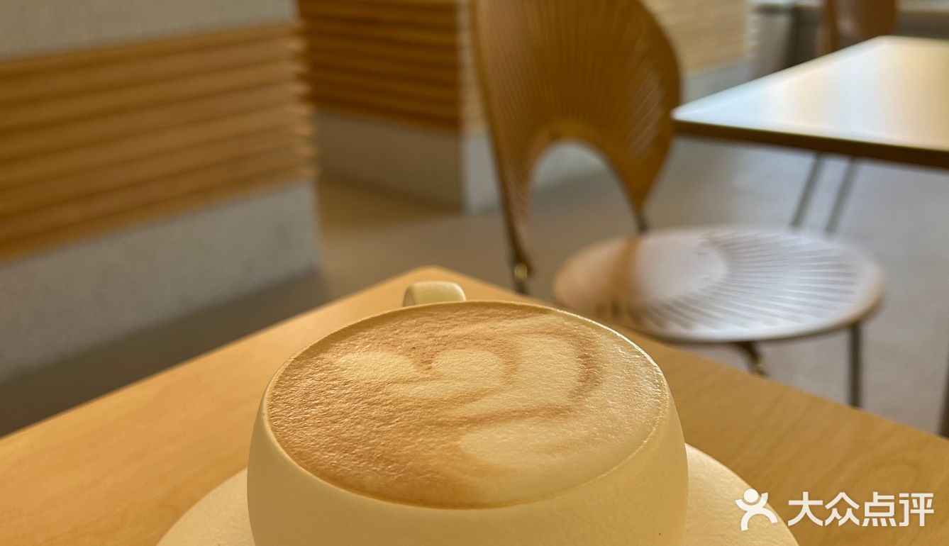 简约日式的咖啡厅☕️