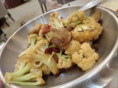 猪油渣炒花椰菜-北海渔村酒楼·粤菜海鲜点心(新华店)
