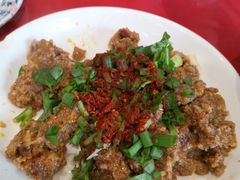 粉蒸牛肉-谢老五跷脚牛肉·非遗传承店