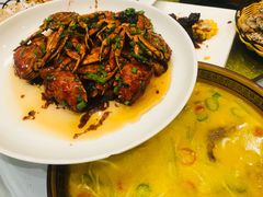 毛蟹炒年糕-后宫私房菜(汇客美食娱乐广场店)