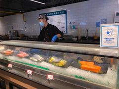 自助取餐区-OPEN開全日自助餐厅·西餐·海鲜(佛山希尔顿酒店)