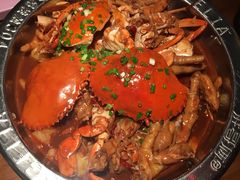 膏蟹煲-胖哥俩肉蟹煲(济南世茂国际广场店)