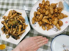 烧蛎蝗-华圆美食-老蓬莱菜(蓬港路店)