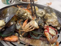 -争先鲜·蒸汽海鲜自助·鲜切牛肉
