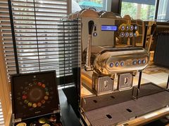 -深圳威尼斯英迪格酒店-邻芙花廊下午茶·NINFA GALLERY·蛋糕·咖啡