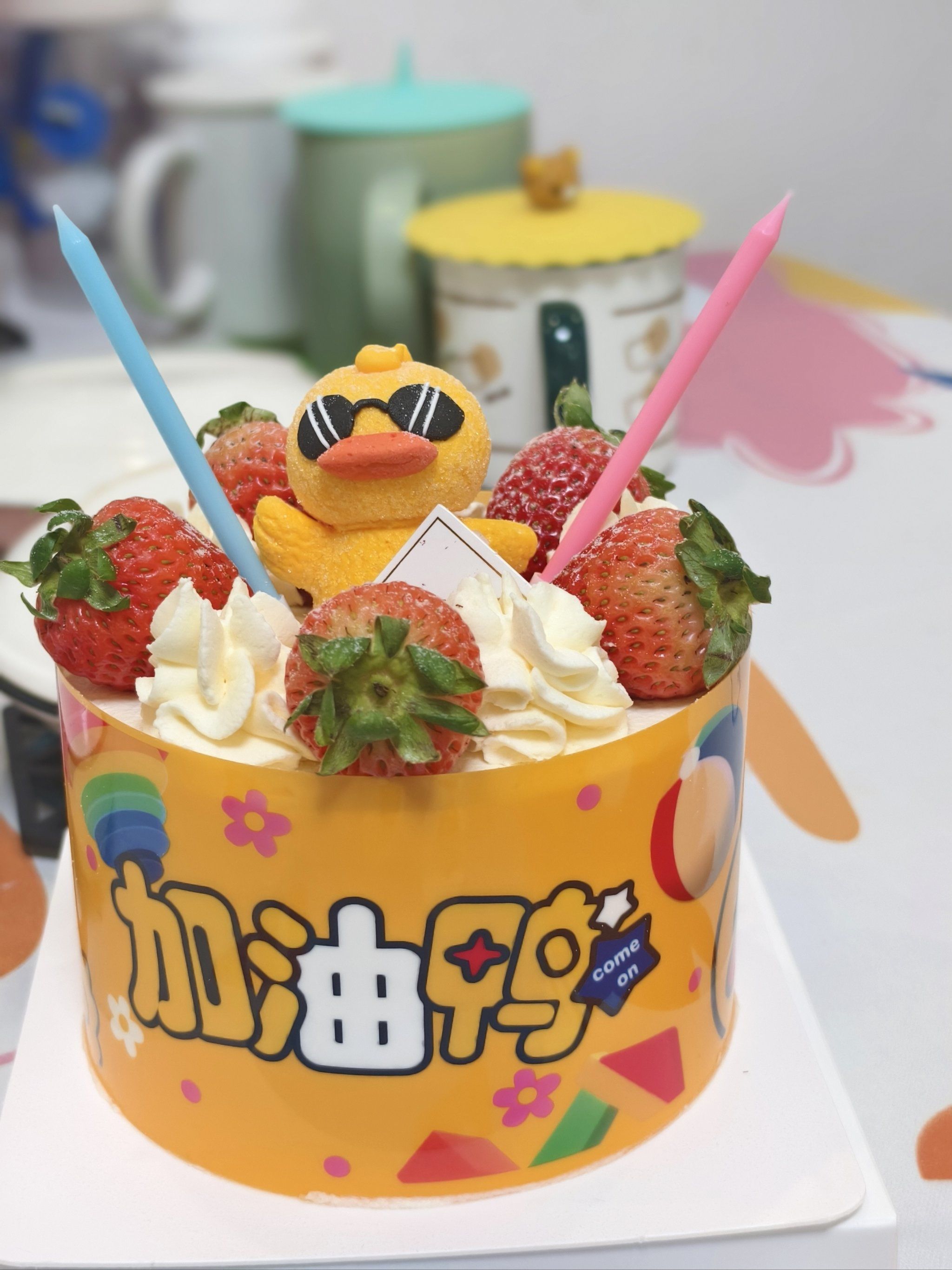 喜羊羊蛋糕是00后的爱吧