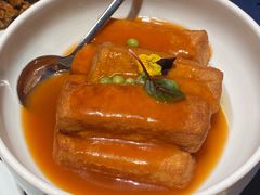 泉水鲍汁手工豆腐-南乡·广东顺德菜(苏宁广场B区店)