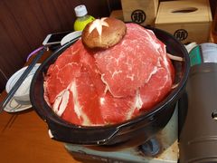 牛肉寿喜锅-合风谷(南下塘店)