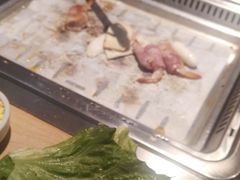 蒜香五花肉-新石器烤肉(南站店)