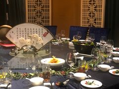 店内布置-广州中心皇冠假日酒店·百粤楼