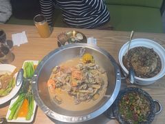 -串门海鲜烧烤(五四广场店)