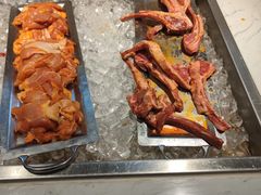 煎羊排-天伦松鹤大饭店·欣妮咖啡