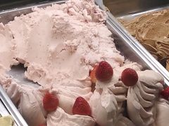 草莓冰淇淋-歎雪糕低糖低脂Gelato冰淇淋