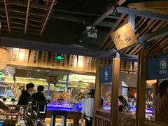 -韩京炭火烤肉自助料理(柯桥万达店)