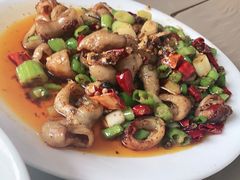 -豆腐脑花