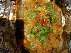 -街角等你.大连海鲜烧烤.经典铁板海鲜串(西安路店)