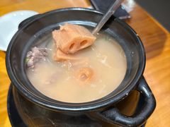 莲藕排骨汤-莲餐厅·湖北菜·潜江小龙虾店(愚园路店)