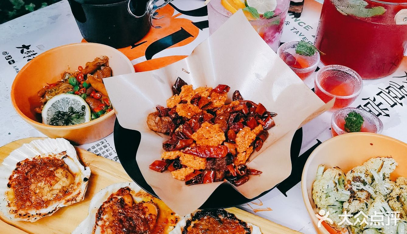 要问烧烤哪家强，就来上海找大肆撸串~