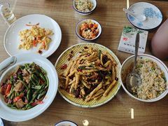 -我家小院川菜馆(杨家湾地铁站店)