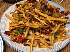 干煸藕丝-静一餐厅·湖北菜(前门创始店)