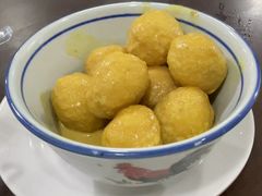 咖喱鱼丸-水牛奶皇后糖水铺(深圳总店)