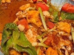 青椒荷包蛋-山石榴·贵州菜(丰盛里店)