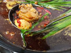 芋儿鸡-石灰市毛记烧鸡公(解放碑店)