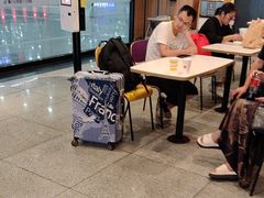 -麦当劳(火车北站餐厅)