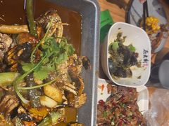 -在老街·淮安大排档·甜麻干煸龙虾·烧烤(河下古镇店)