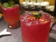 桃桃乌龙-探鱼·鲜青椒爽麻烤鱼(北京路天河城店)