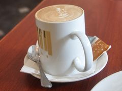 拿铁-榖屋house of flour(张江首店)