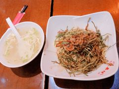 葱油开洋拌面-东泰祥生煎馆(陕西南路店)