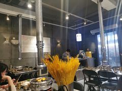 自助取餐区-本炙炭烤·蒲烧活鳗料理店(金沙洲店)